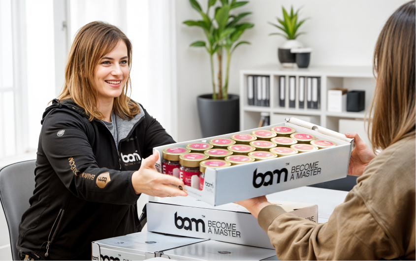 BAM delivery