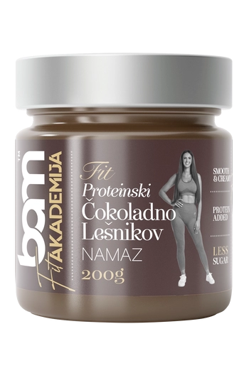 Proteinski namaz od lješnjaka s kakaom, 200 g