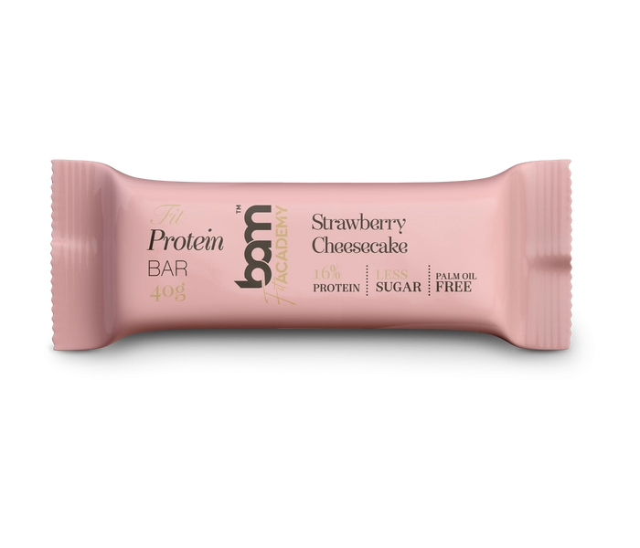 Proteinska pločica sa zaslađivačem, Cheesecake od jagode
