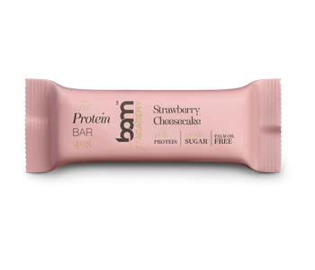 Proteinska pločica sa zaslađivačem, Cheesecake od jagode