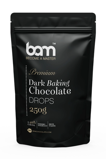 Tamna termostabilna čokolada, 250 g
