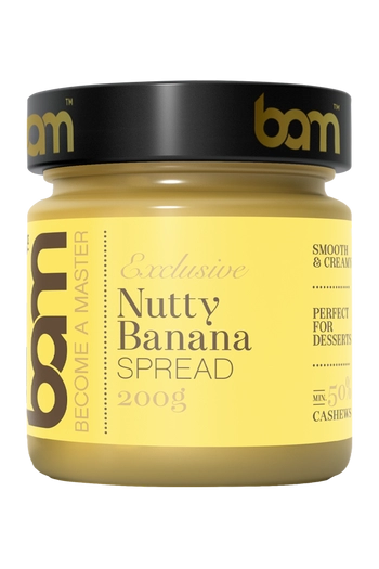 Orašasti namaz od banane, 200 g