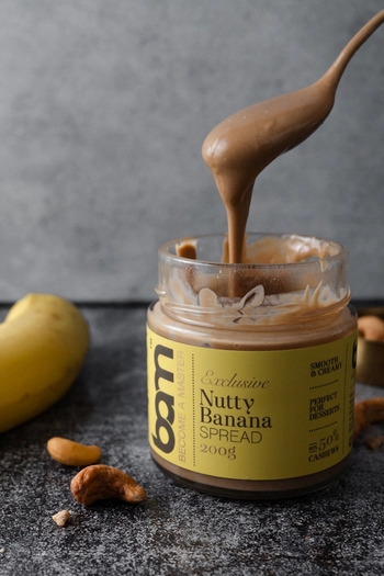 Nutty banana, namaz od indijskih oraščića i banane, 200 g