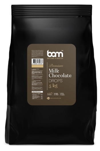 Kuglice mliječne čokolade, 5 kg