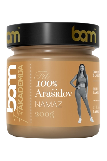 100 maslac od kikirikija - 200 g
