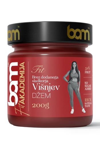 Džem od višanja bez dodanog šećera, 200 g