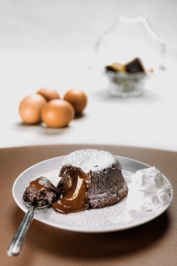 Mješavina za čokoladni souffle, 250 g