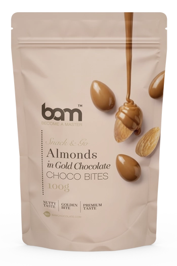 Bademi u zlatnoj čokoladi, 100 g