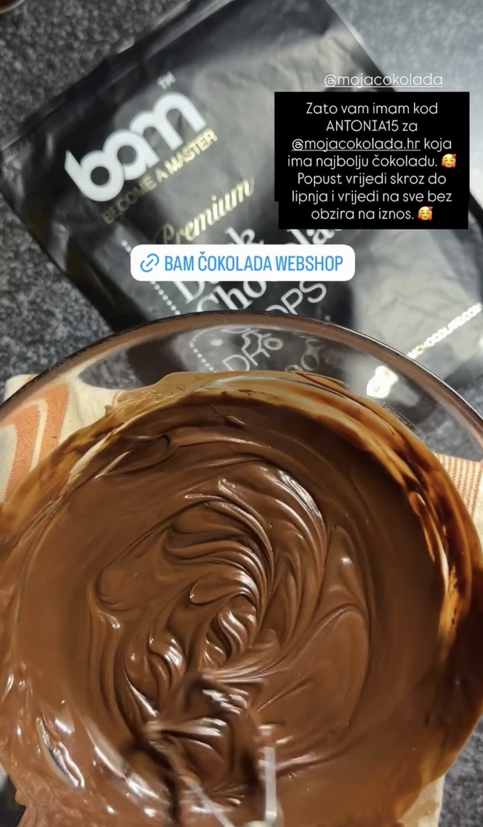 Stopljena čokolada