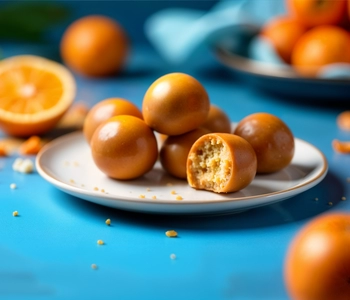 Domaće Jaffa kuglice