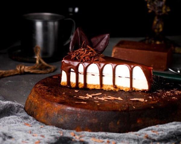 cheesecake i cokoladni ganache