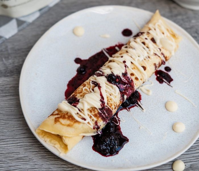 palacinke od bijele cokolade