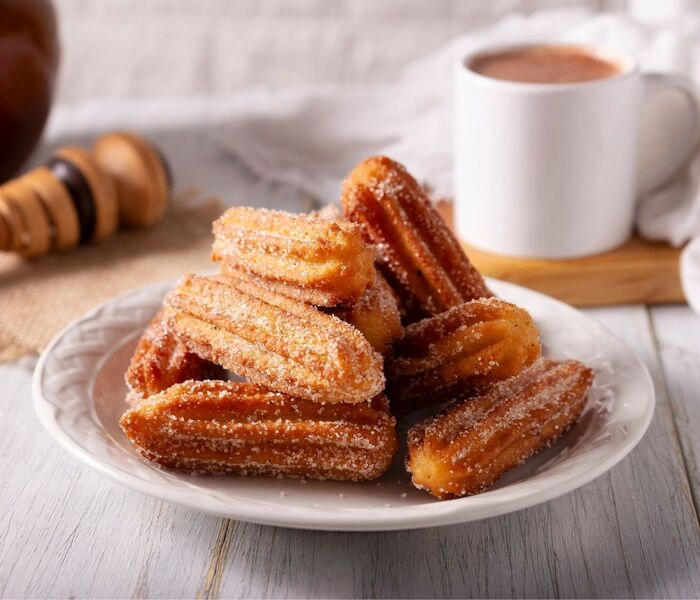 churros s bam posipom vanilije