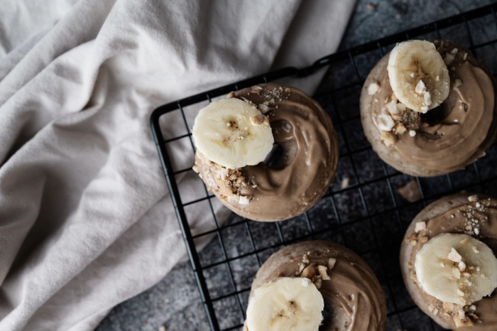 veganski bananini krafni
