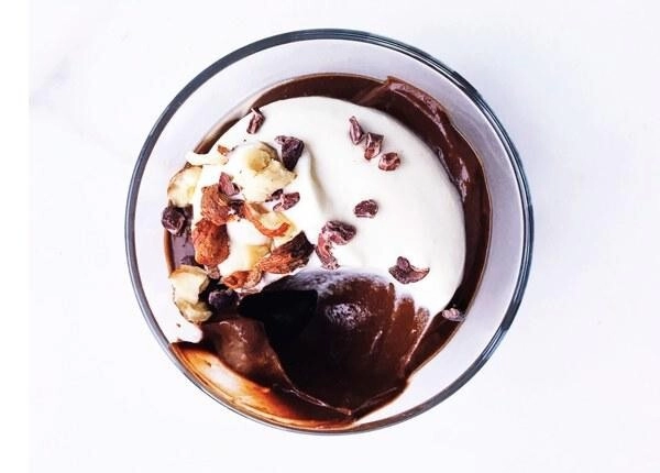 cokoladni puding s ananasom