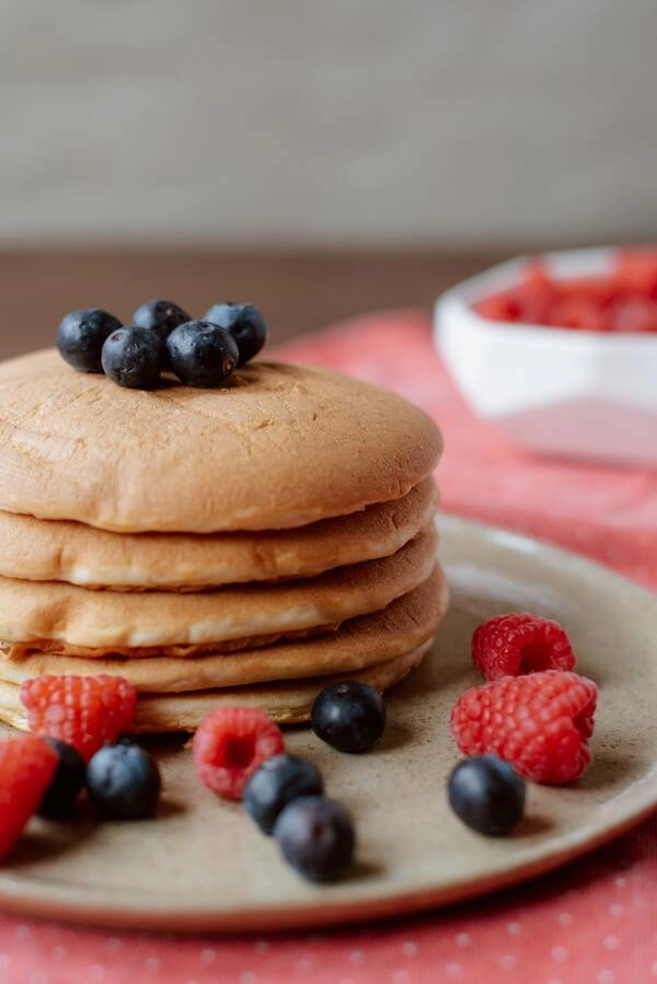 americke palacinke s jogurtom