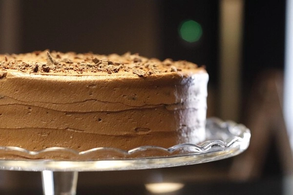 ledena torta od cokolade i vanilije
