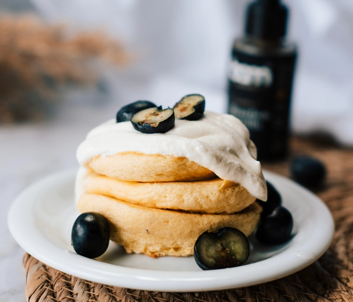 japanske sufle palacinke sa bam pastom od vanilije