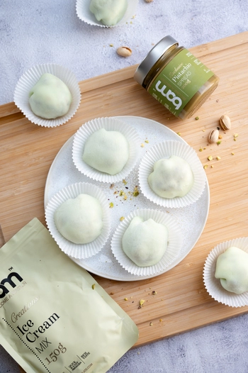 Pistacijin mochi